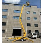 Trailer Boom Lift Factory - OEM Crank Arm Platform