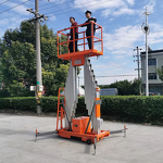 Three Mast Lift Factory - OEM 4M-12M Electric Aluminum