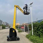 Vertical Mast Lift Factory - OEM New Self-Propelled Remote