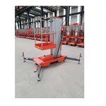 Single Mast Lift Factory - OEM Portable Aluminum Electric
