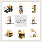 Cherry Picker Factory - OEM Trailer Mounted Boom Lift