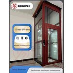 Home Elevator Factory - OEM Sleek Glass Cabin Residential