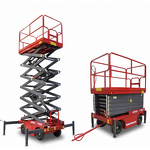 Scissor Lift Factory - OEM Self Propelled Aerial