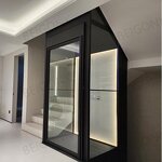 Home-Use Elevator Factory - OEM Gearless Cabin for Outdoor