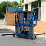 Single Mast Lift Factory - OEM 6m-12m Aluminum Vertical