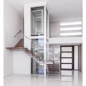 Home Elevator Factory - OEM Outdoor 3 Floor Glass