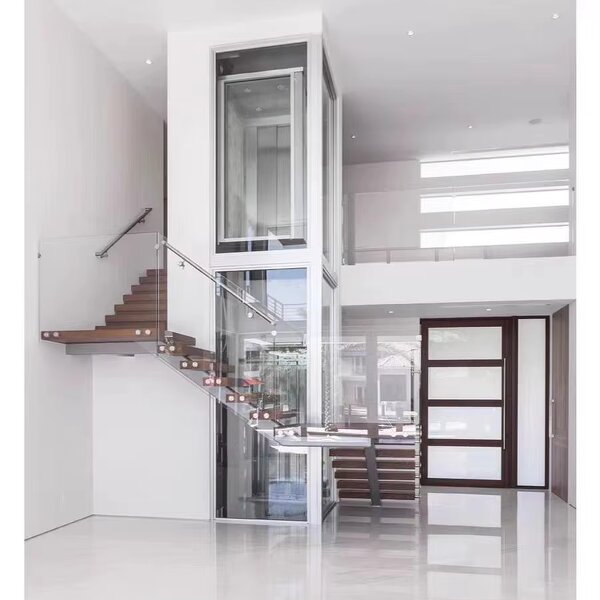 Home Elevator Factory - OEM Outdoor 3 Floor Glass