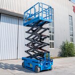 Self Propelled Scissor Lift Factory - OEM 3m-12m Access