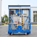 Single Mast Lift Factory - OEM 6m-12m Aluminum Vertical