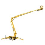 Trailer Boom Lift Factory - OEM Crank Arm Platform