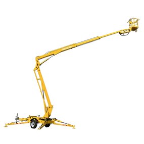 Trailer Boom Lift Factory - OEM Crank Arm Platform