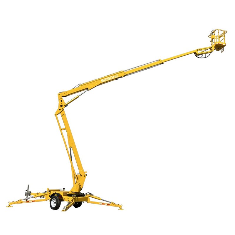Trailer Boom Lift Factory - OEM Crank Arm Platform