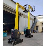Vertical Work Platform Factory - OEM Self-Propelled Mast