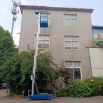 Electric Man Lift Factory - OEM 12M Telescopic Vertical