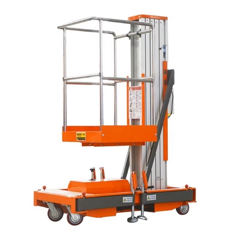 Electric Man Lift Factory - OEM 12M Telescopic Vertical