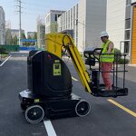 Vertical Mast Lift Factory - OEM New Self-Propelled Remote