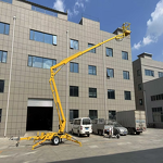 Trailer Boom Lift Factory - OEM Crank Arm Platform