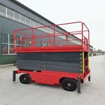 Off-road Scissor Lift Factory - OEM 6m-14m Full Electric