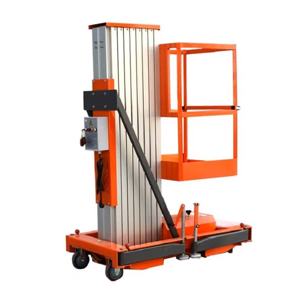 Single Mast Lift Factory - OEM Portable Aluminum Electric