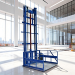 Cargo Lift Factory - OEM Hydraulic Guide Rail Vertical