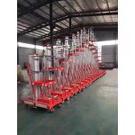 Electric Ladder Factory - OEM 4-14m Mast Lift