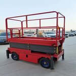 Electric Lifting Platform Factory - OEM Manual Push Hydraulic