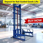 Guide Rail Lift Factory - OEM Hydraulic Cargo Elevator