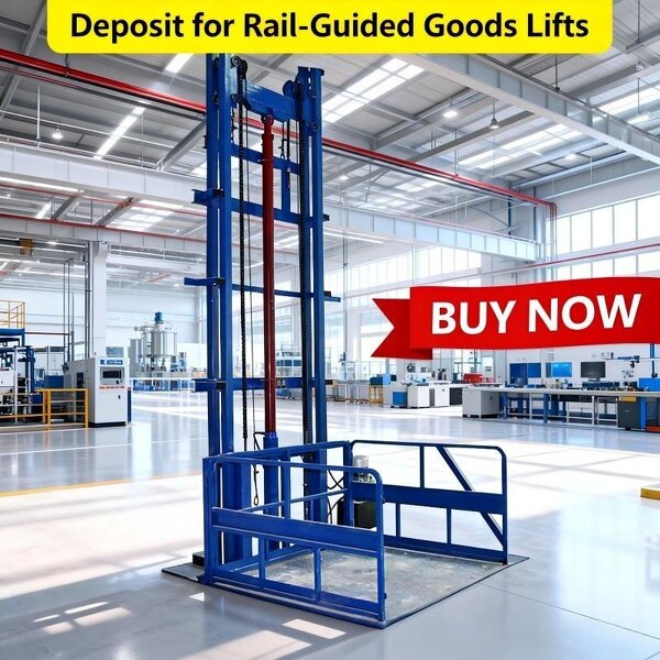 Guide Rail Lift Factory - OEM Hydraulic Cargo Elevator