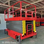 Electric Scissor Lift Factory - OEM 4-18m Aerial Skylift