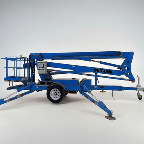 Cherry Picker Factory - OEM Trailer Mounted Boom Lift