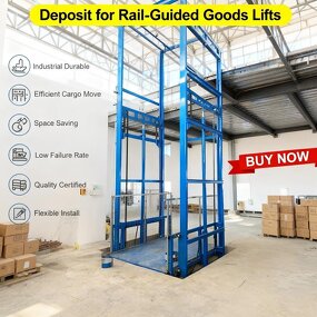 Freight Elevator Factory - OEM Electric Vertical Cargo