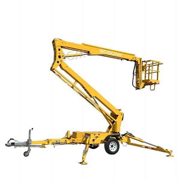 Trailer Boom Lift Factory - OEM Towable Telescopic Spider