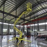 Boom Lift Factory - OEM 6-18m Battery Diesel
