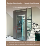 Home Elevator Factory - OEM Modern Hydraulic Indoor