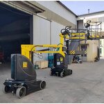 Column Type Lift Factory - OEM Self-propelled Electric