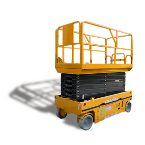 Rough Terrain Scissor Lift Factory - OEM Outdoor 300kg