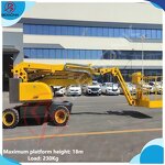 Boom Lift Factory - OEM 2025 Telescoping Crank Arm