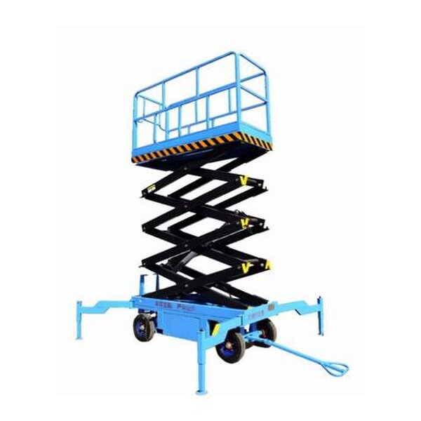 Self Propelled Scissor Lift Factory - OEM 3m-12m Access