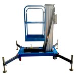 Single Mast Lift Factory - OEM Portable Aluminum Alloy