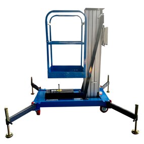 Single Mast Lift Factory - OEM Portable Aluminum Alloy
