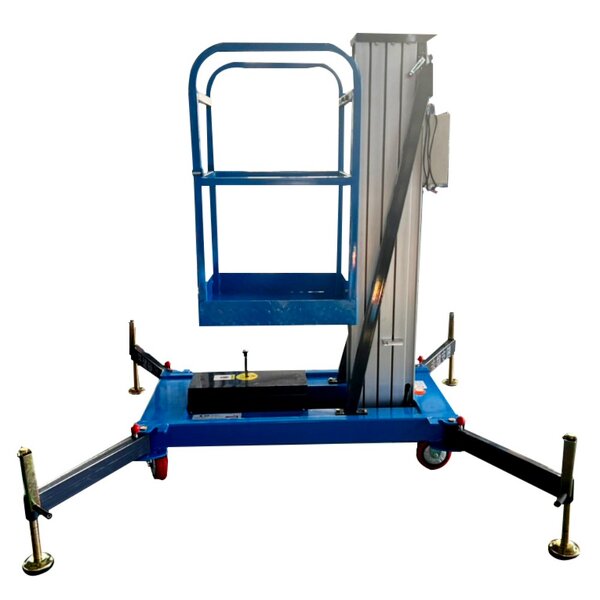 Single Mast Lift Factory - OEM Portable Aluminum Alloy