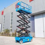 Self Propelled Scissor Lift Factory - OEM 3m-12m Access