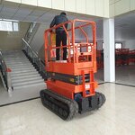 Crawler Scissor Lift Factory - OEM 12m 15m Tracked