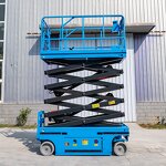 Self Propelled Scissor Lift Factory - OEM 3m-12m Access