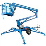 Boom Lift Factory - OEM 6-18m Battery Diesel