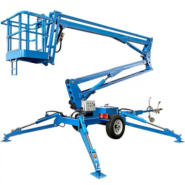 Boom Lift Factory - OEM 6-18m Battery Diesel