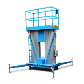 Single Mast Lift Factory - OEM 6m-12m Aluminum Vertical
