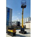 Portable Mast Lift Factory - OEM Self Propelled Telescopic