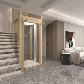 Commercial Elevator Factory - OEM Minimalist Stainless Steel