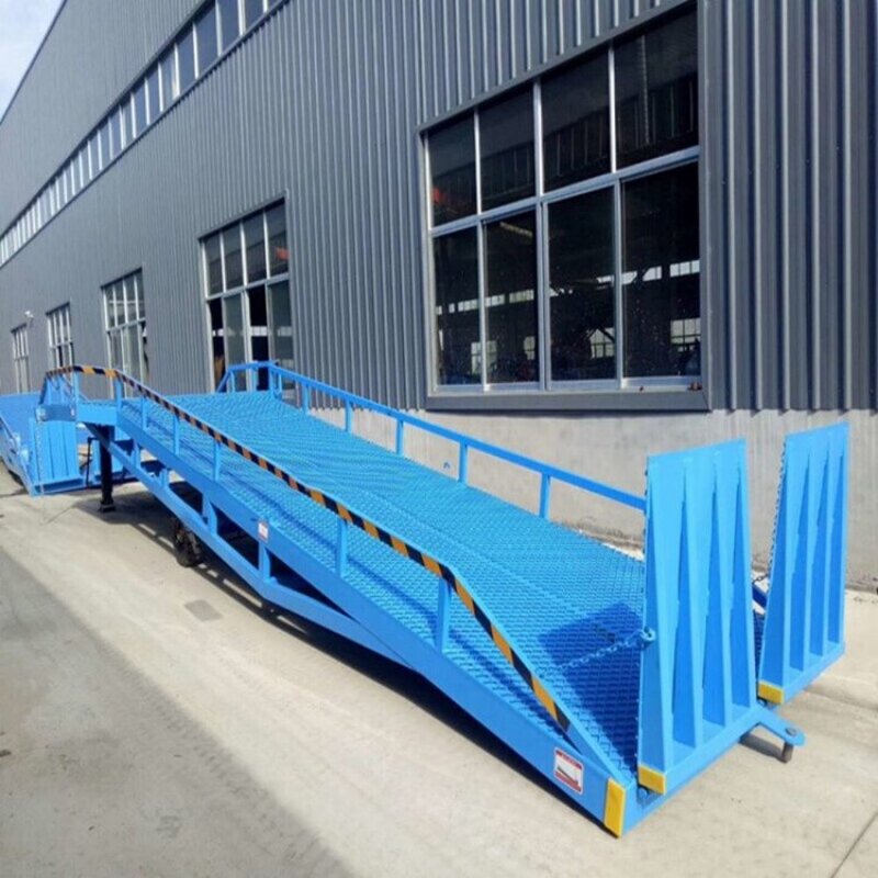Yard Ramp Factory - OEM Mobile Forklift Loading Ramp